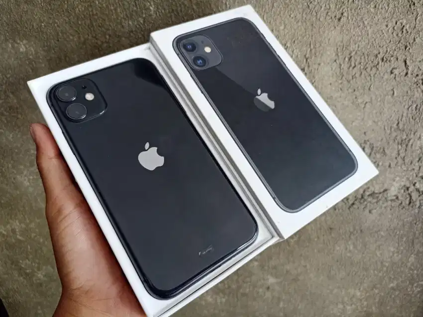 Iphone 11 128gb ibox bergaransi