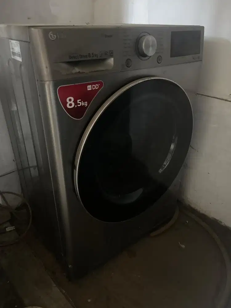 mesin Cuci LG 8.5 KG F12855JVS