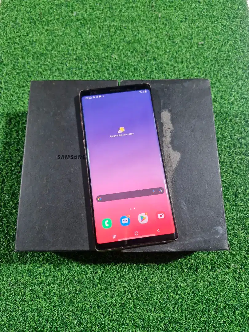 Samsung Note 9 8/512gb SEIN Lengkap Mulus Normal