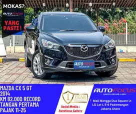 Tdp15JT Mazda CX5 2.5 GT Grand Touring Hitam 2014