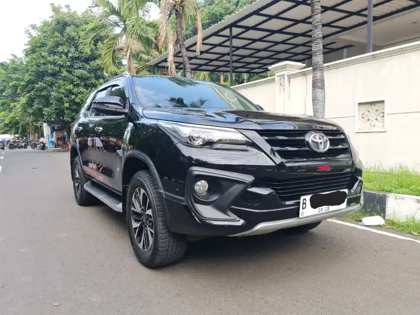 VRZ Trd Sportivo Hitam AT 2018 Sangat Terawat!