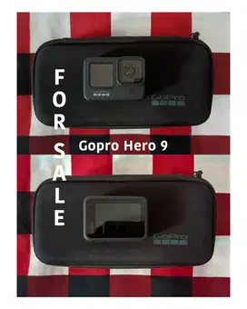 GOPRO HERO 9 Bekas