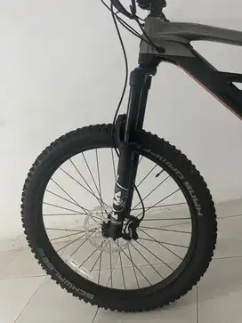 Sepeda gunung polygon sepeda MTB dual suspensi siskiu T8