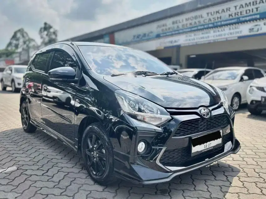 TYPE GR TERMURAH!! TOYOTA AGYA 1.2 GR AT MATIC 2022 HITAM