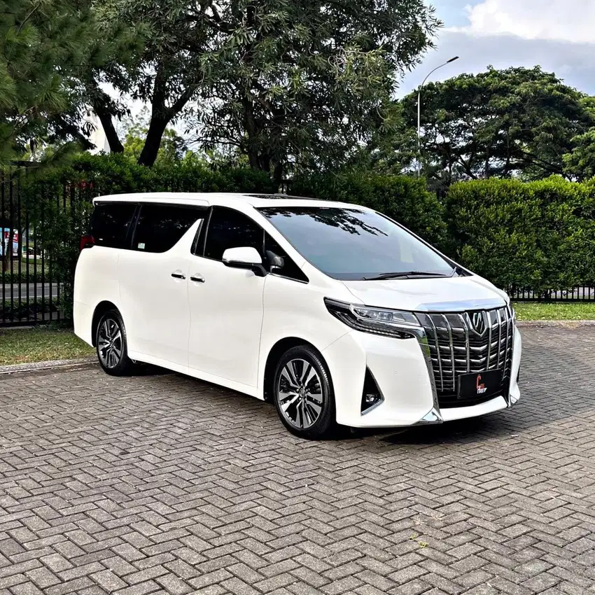 BERGARANSI! Toyota Alphard G Atpm 2020 tss 2021 cbu