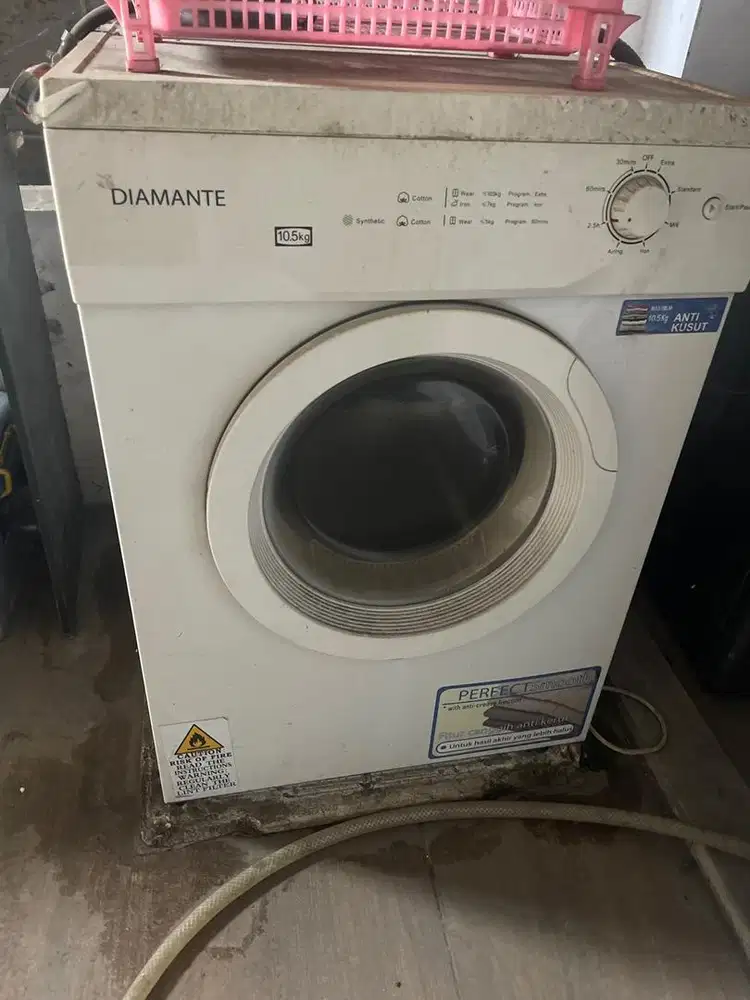 Mesin Pengering Diamante 10 KG