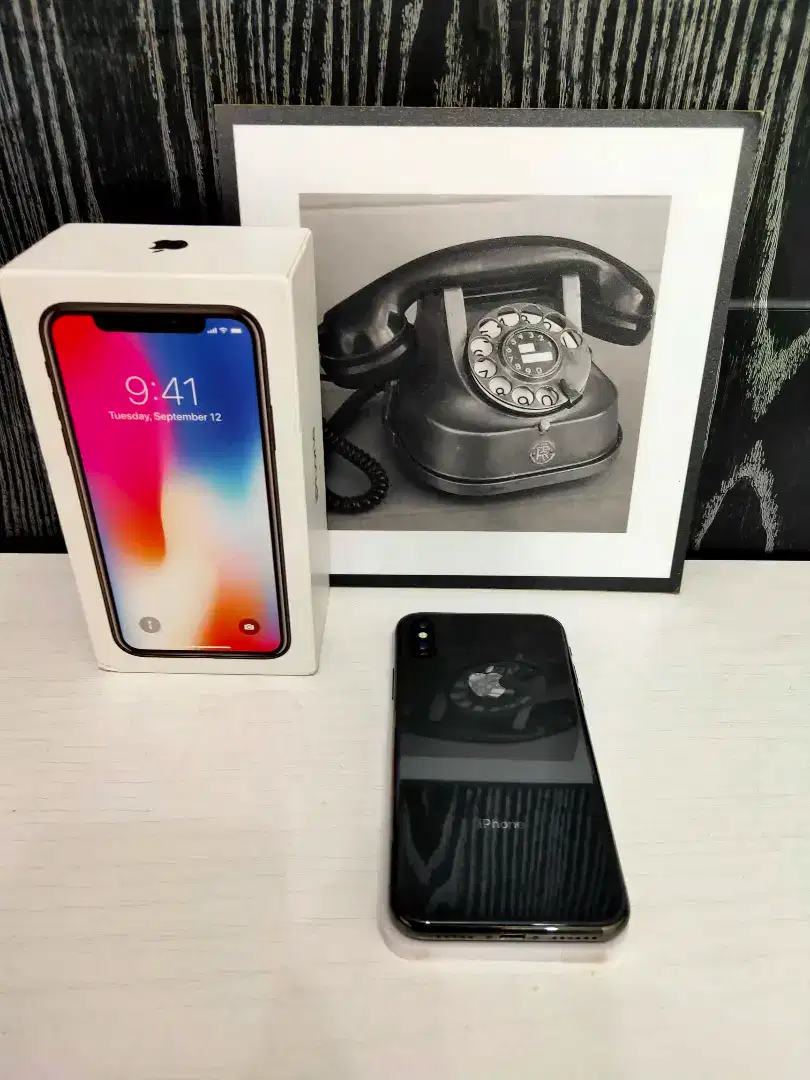 iPhone X 64 BH82 inter