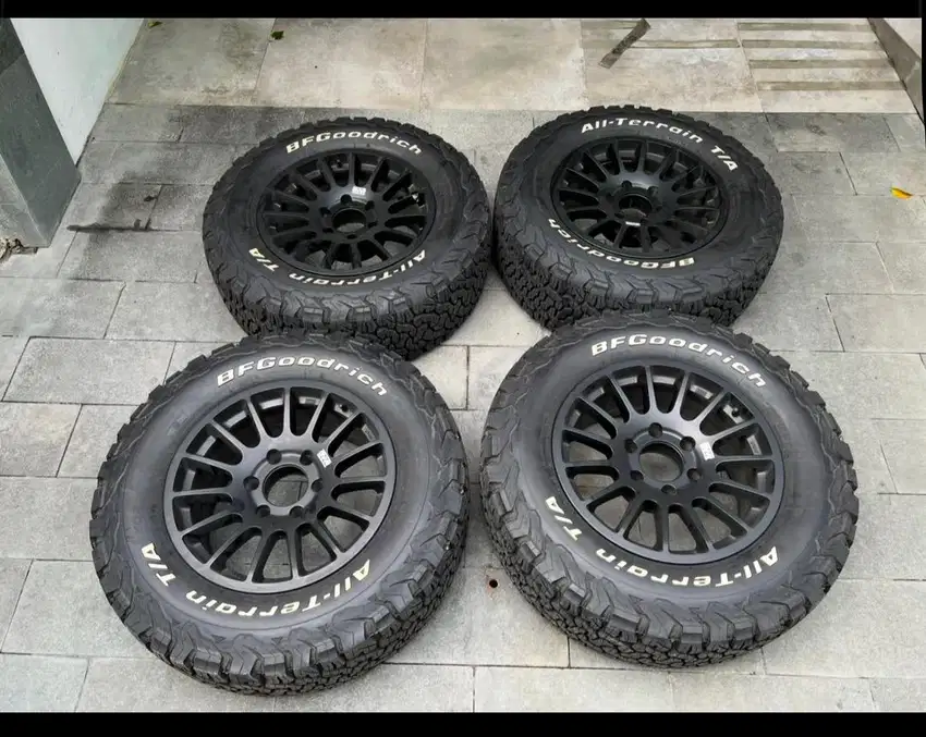 BFGoodrich 265/65/R17 prod 2021 rep.Braid r17 fortuner pajero BFG