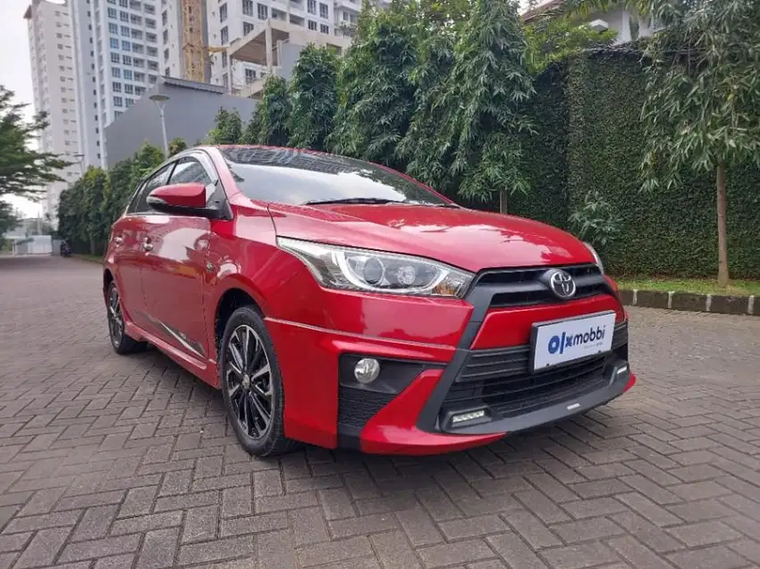 [OLX Mobbi] Dp Rendah Toyota Yaris Merah 1.5 S Bensin-MT 2016 8RG