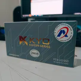 Dibeli tapi gak dipake Ssd M.2 NVMe 256GB Kaizen Baru masih segel