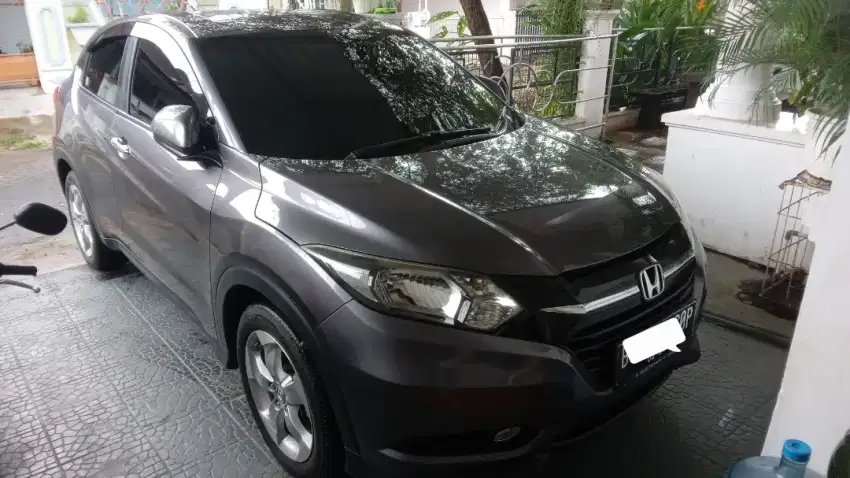 HONDA HRV E-CVT 2017 BE MATIC