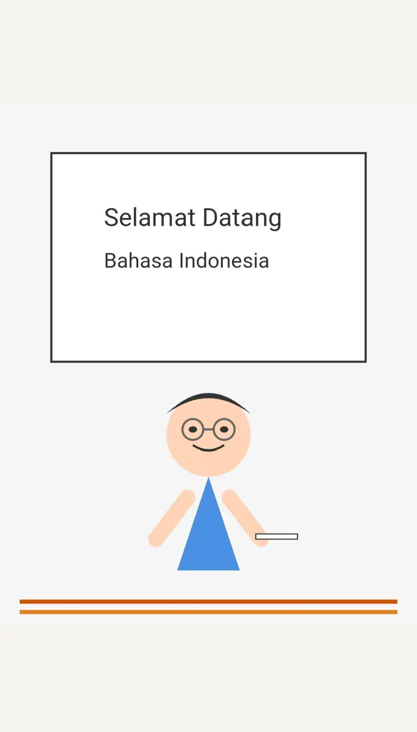 Indonesian teacher