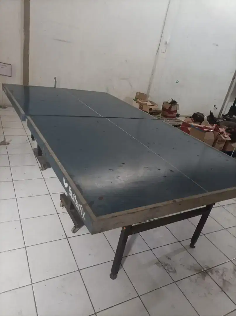 DIJUAL MEJA PINGPONG BUTTERFLY MASIH KOKOH