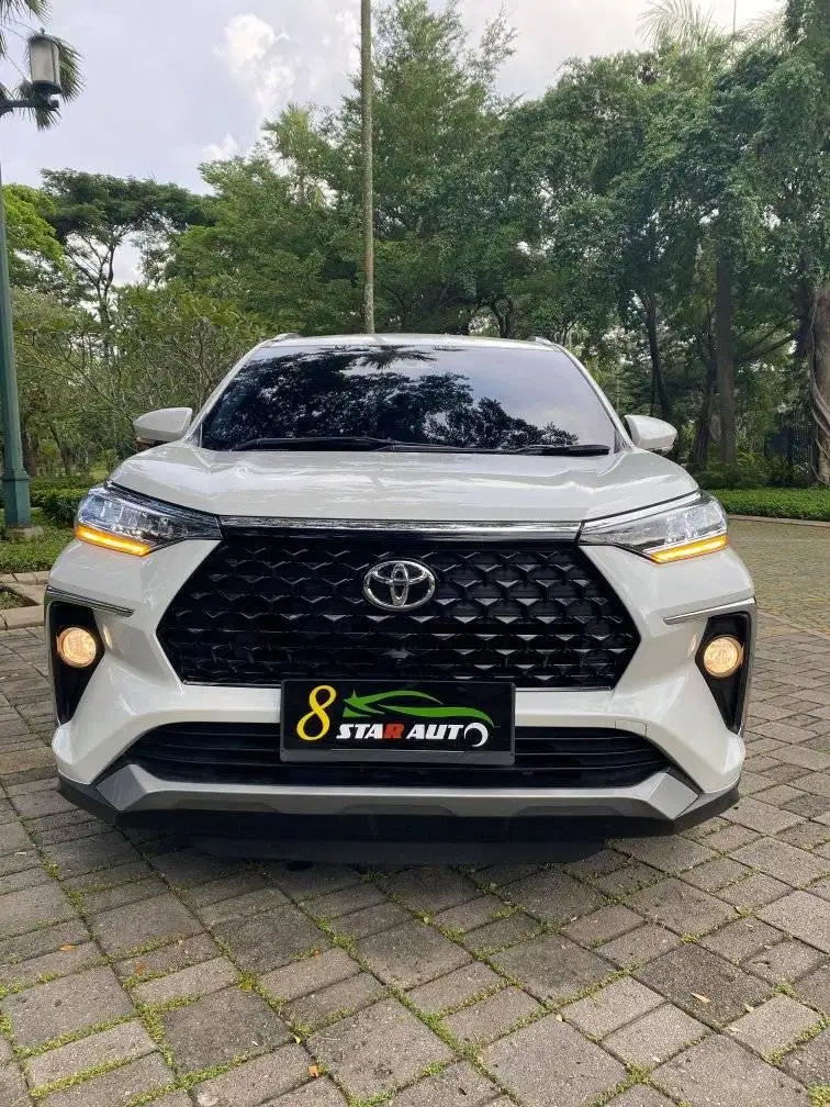 Toyota VELOZ Q TSS 1.5 AT 2022 Tipe Tertinggi