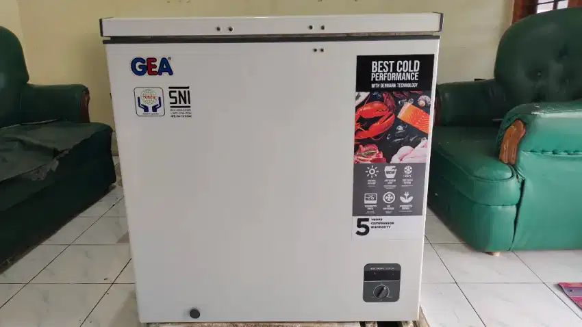 Freezer GEA AB 208 R 210L