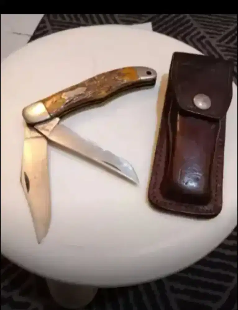 Schrade USA LB8 'Uncle Henry' Original