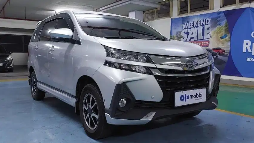 [OLX Mobbi] Dp Rendah Daihatsu Xenia Silver 1.5 R Deluxe-MT 2021 SRZ