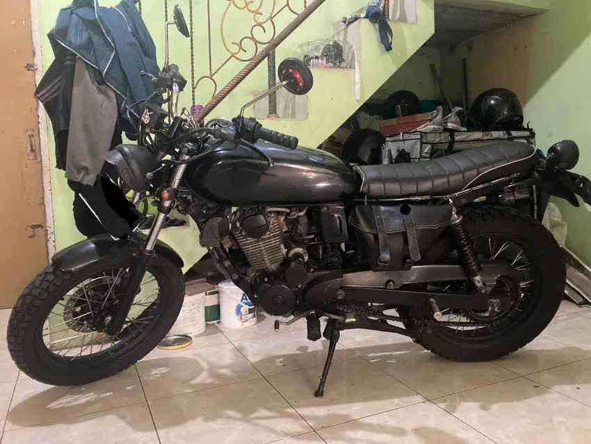 Honda Tiger 2000 Black Custom