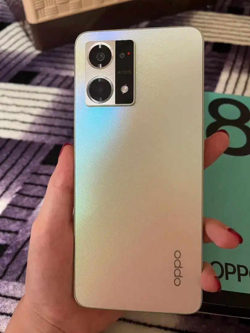 Oppo Reno 8 4G, ram 8/258