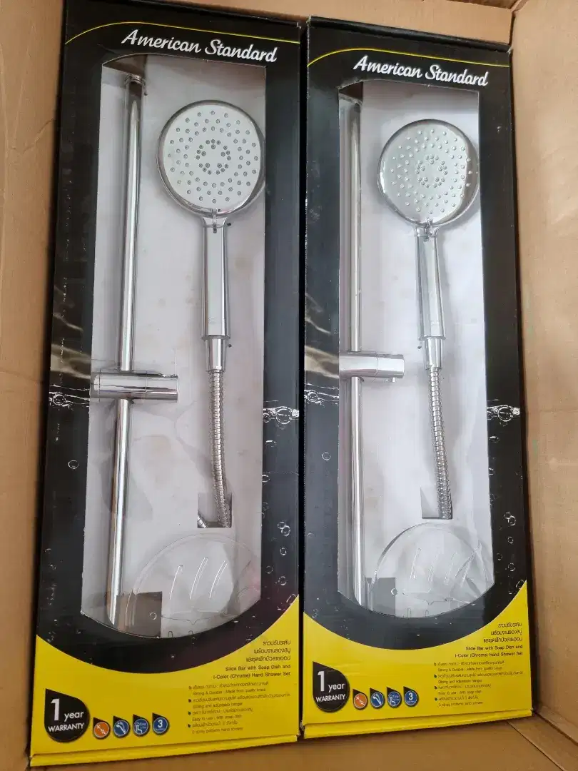 Jual murah American standard set shower dan kran shower