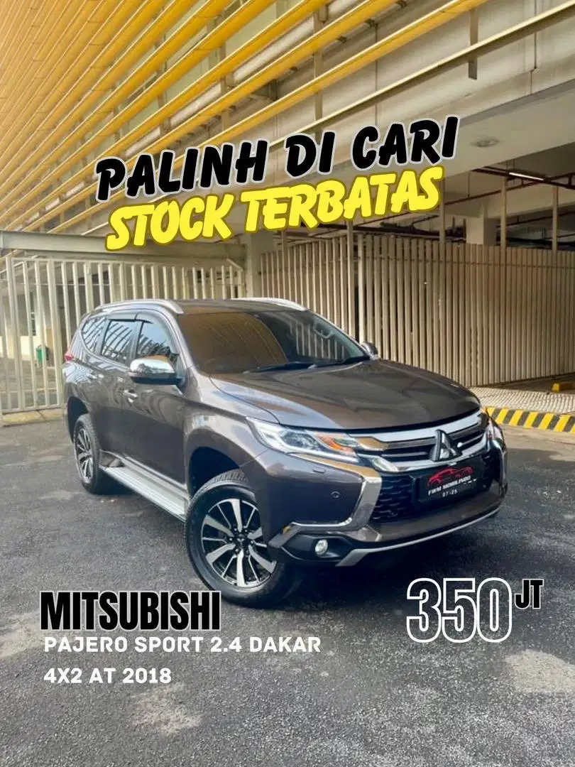 Mitsubishi Pajero Sport 2.5 Dakar 4x2 Solar AT 2018