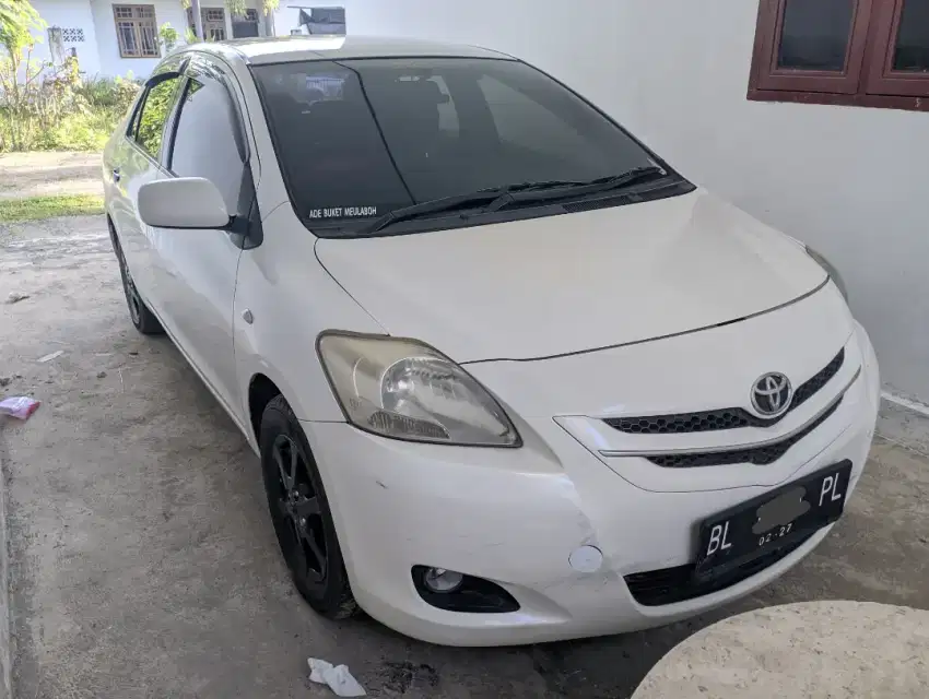 Vios Limo gen 2 tahun 2012 full upgrade