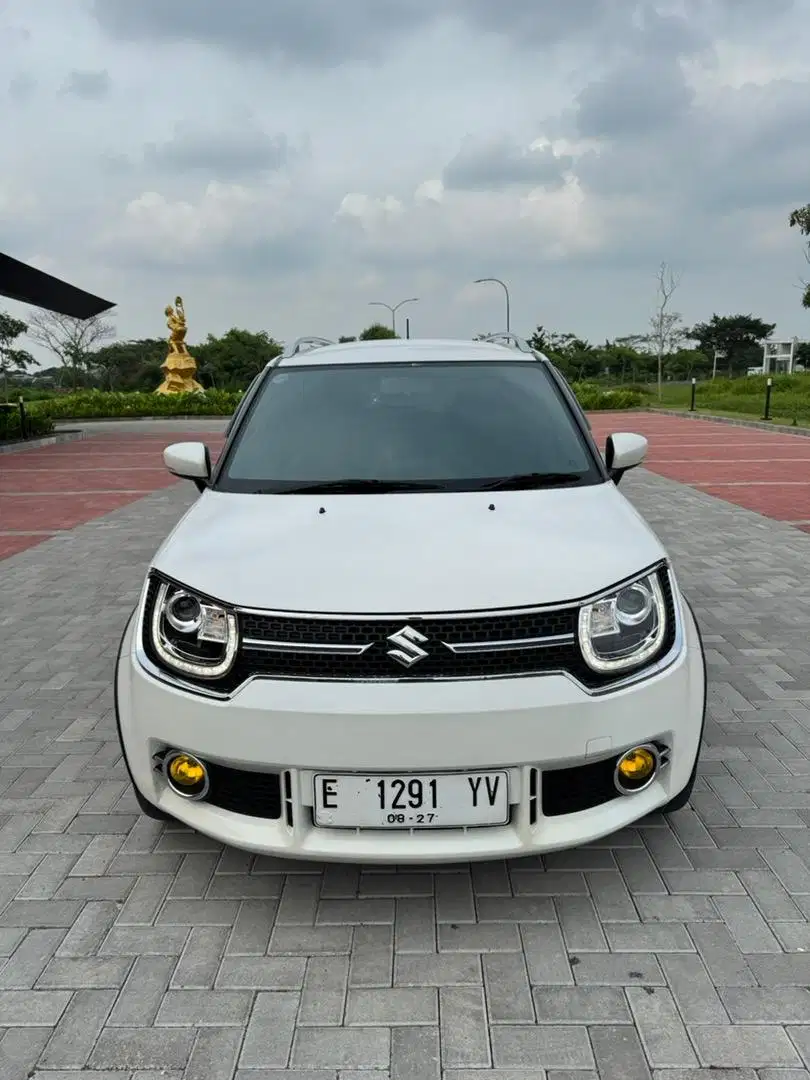 Suzuki Ignis GX AT 2017