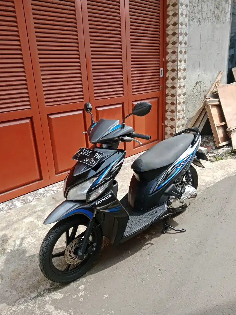 jual honda vario karbu 2012 siap pakai