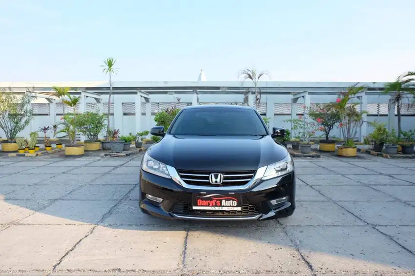 2014 Honda Accord 2.4 VTI-L facelift Terawat TDP 5jt