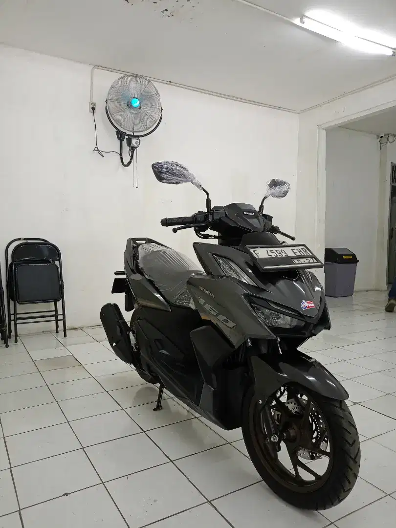 VARIO 160 ABS GARANIMAI MESIN DAB CVT 1 TAHUN