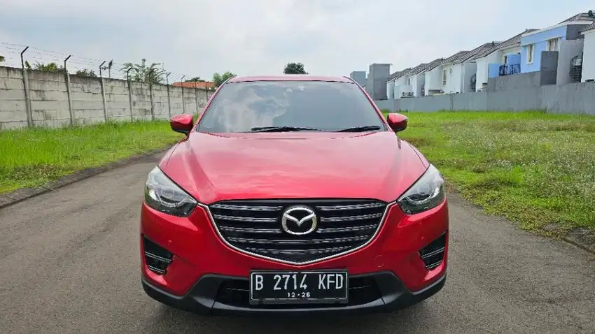 DiJual Mazda CX5 2.5 GT 2016 Merah Mulus Bebas LAKA BANJIR CX-5 Grand