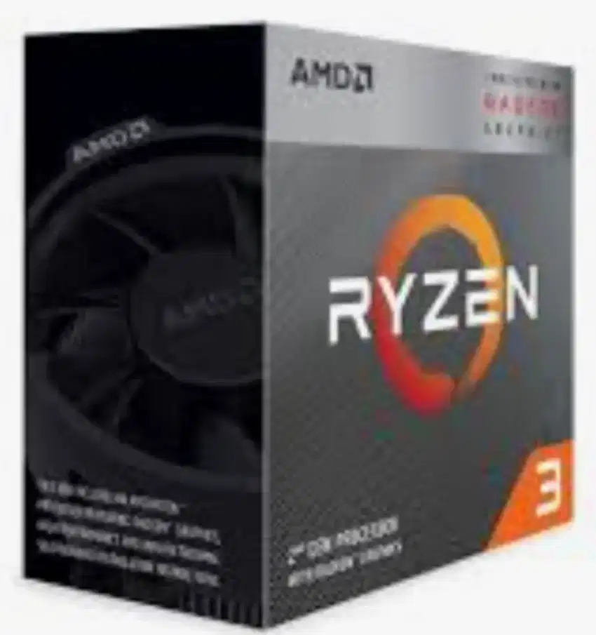 Jual AMD RAYZEN 3 2200g