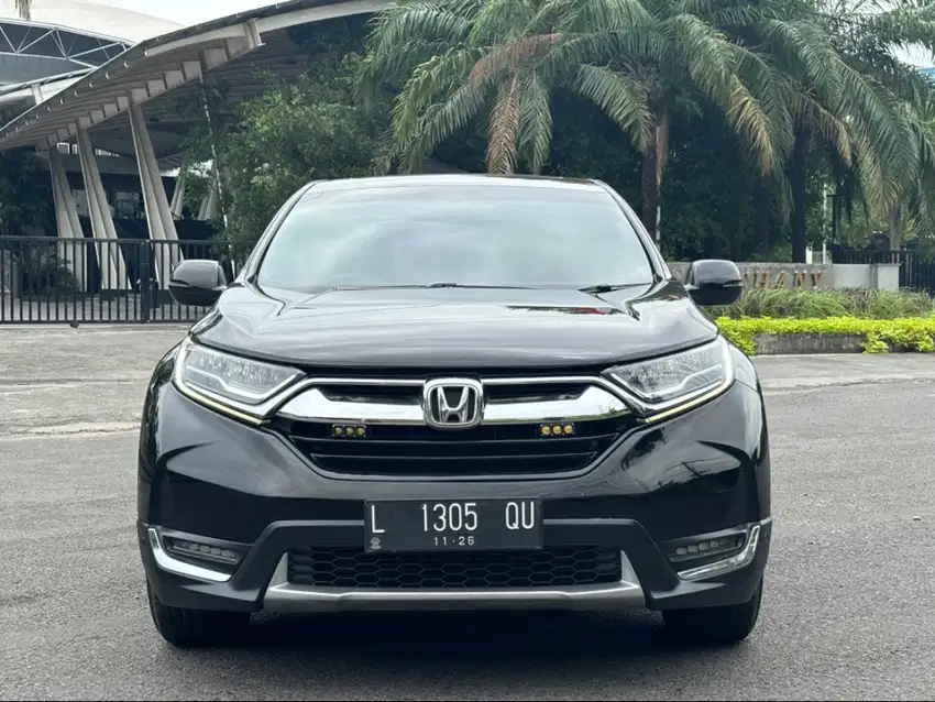 Honda CRV Prestige 1,5 Turbo AT 2017 “KM 59rb” PAJAK BARU Istimewa Pol