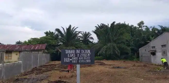 Tanah Cocok untuk Usaha untuk Hunian - Lokasi Strategis!