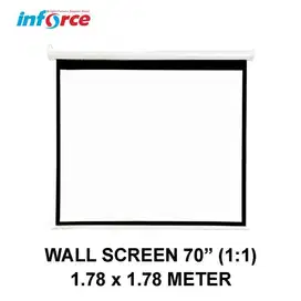 Screen Wall Proyektor 70