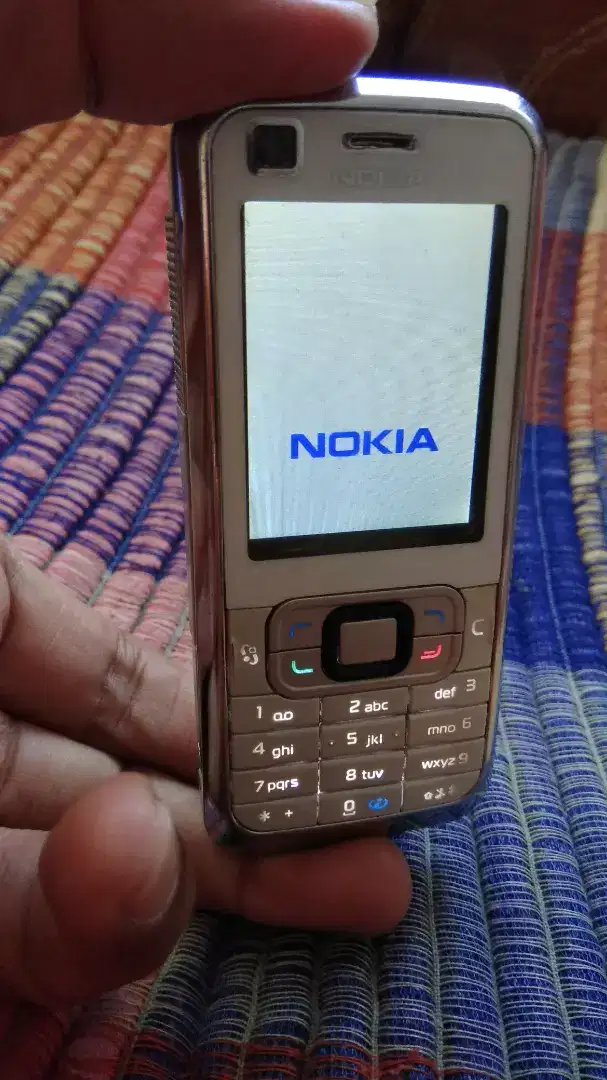 Klasik..Nokia 6120c