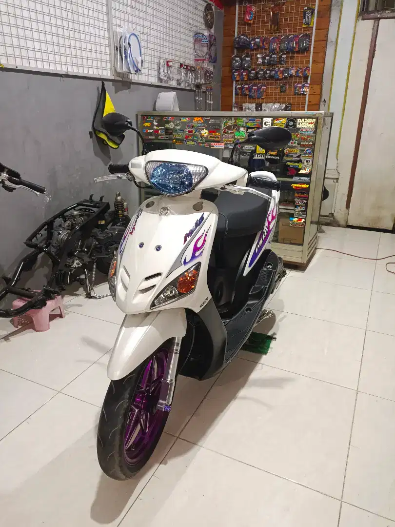 Yamaha mio sporty 2007 AG kediri lengkap hidup fullspek