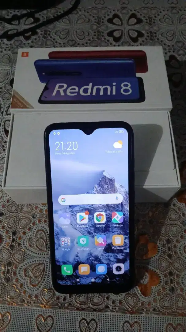 Redmi 8 kondisi terawat