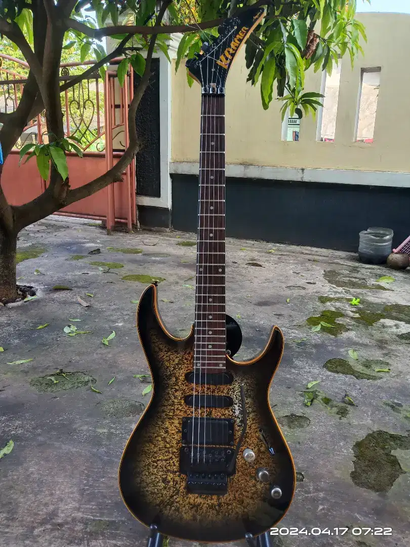 Gitar kramer original no ibanez gibson fender LTD