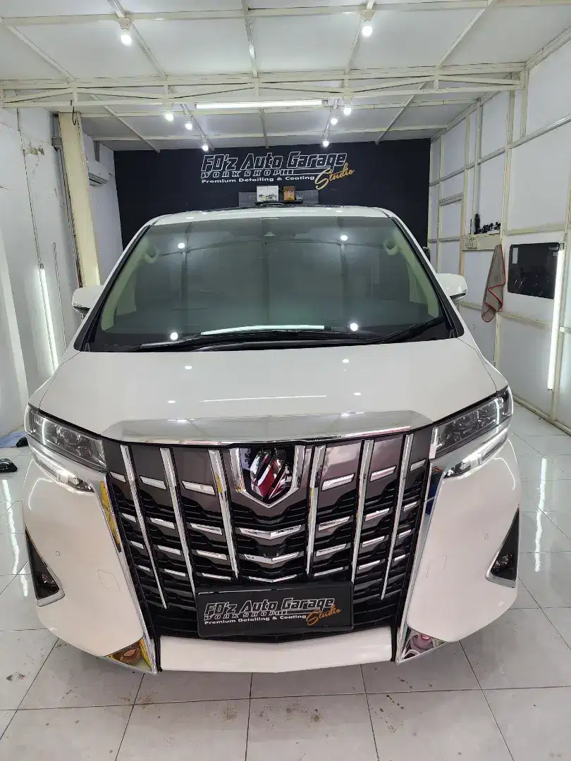 Toyta Alphard G ATPM 2021