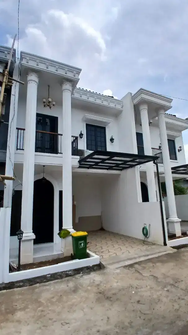 Dijual rumah baru dalam cluster lokasi cipinang muara jakarta timur