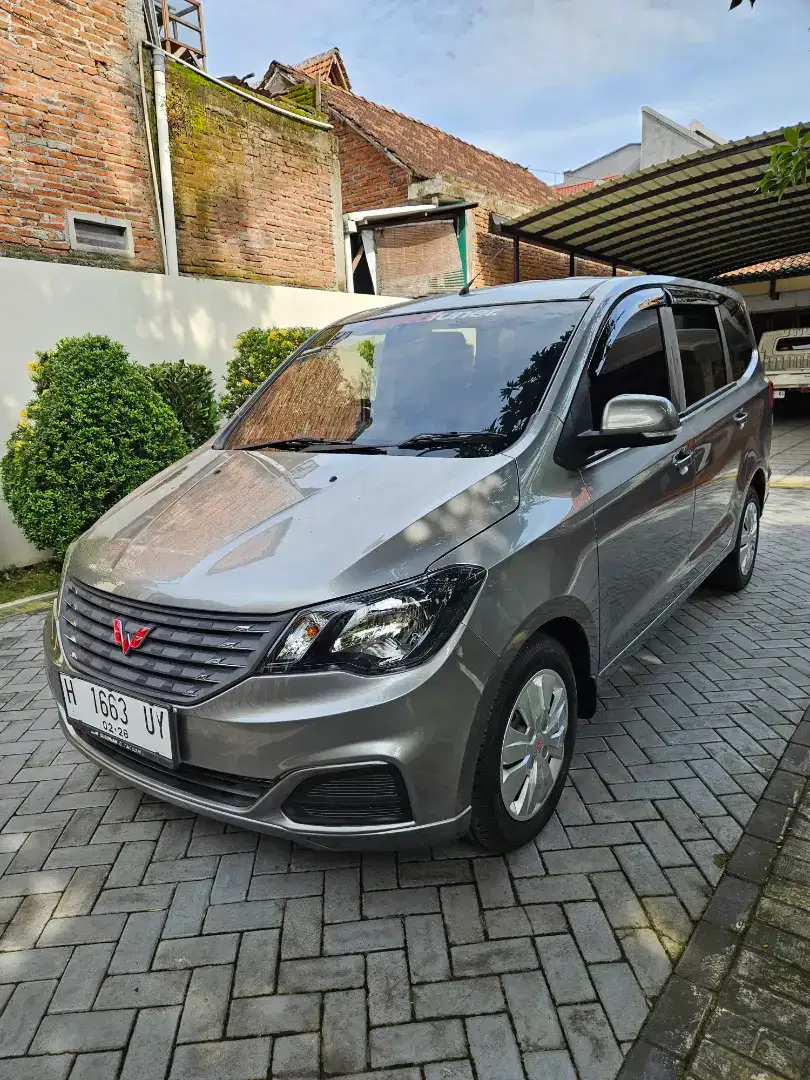 Wuling Confero 1.5 DB Th.2022/2023 Bln.2 H Smg, Km 12Rb, Seperti Baru