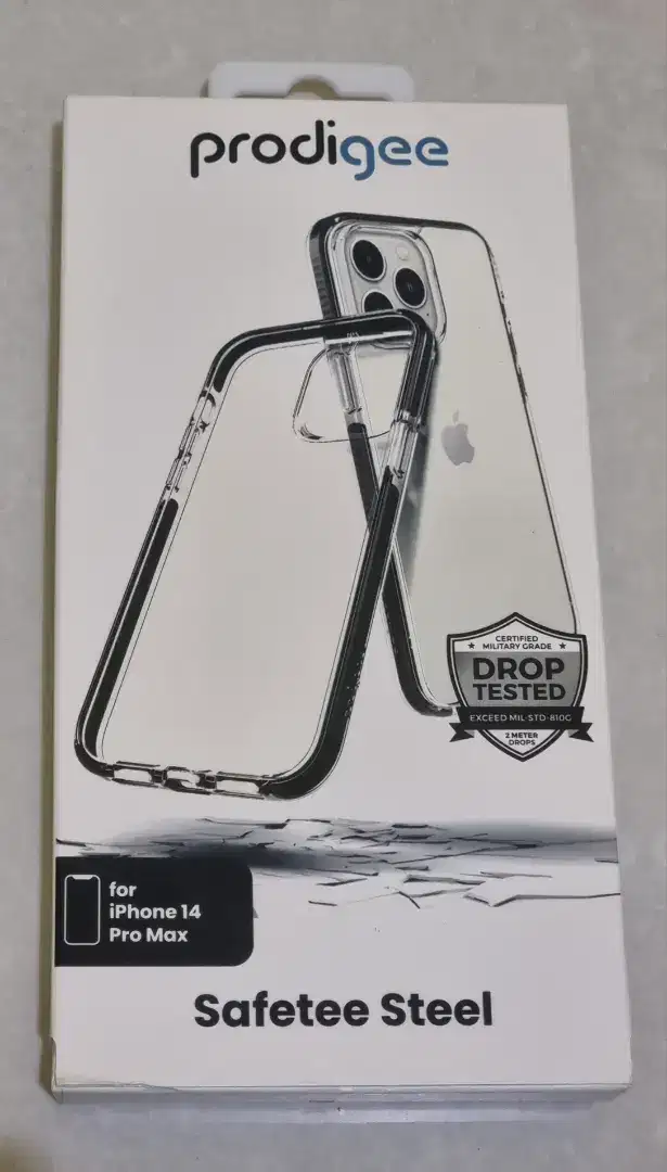 Prodigee iPhone 14 Pro Max Safetee Steel