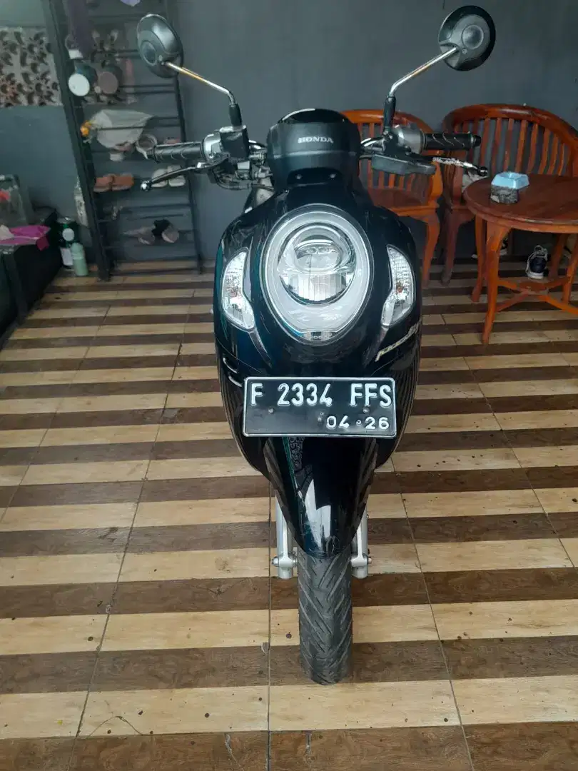 Di jual HONDA SCOOPY PRESTIGE