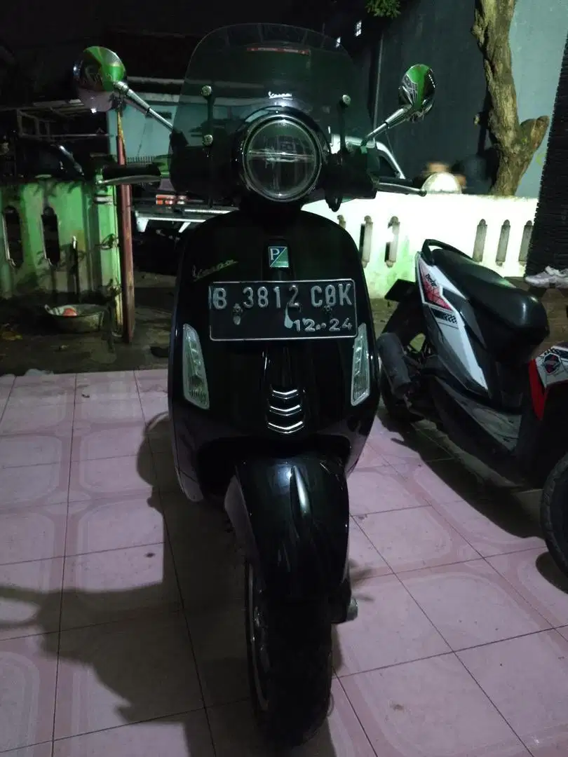 Piaggio Vespa Matic Primavera S 150 Abs