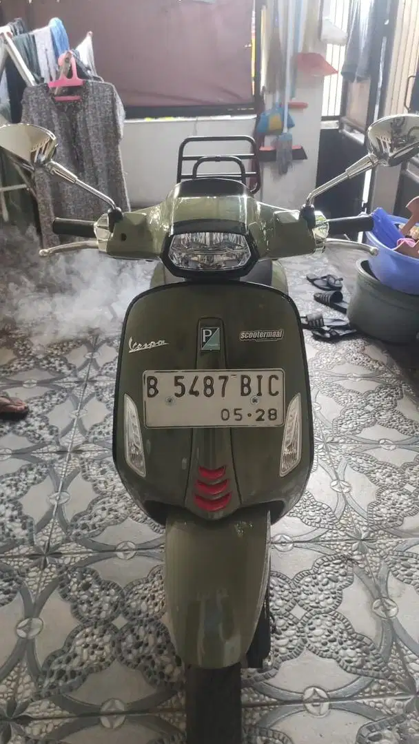 Piaggio Vespa Matic Sprint 150 S Edition