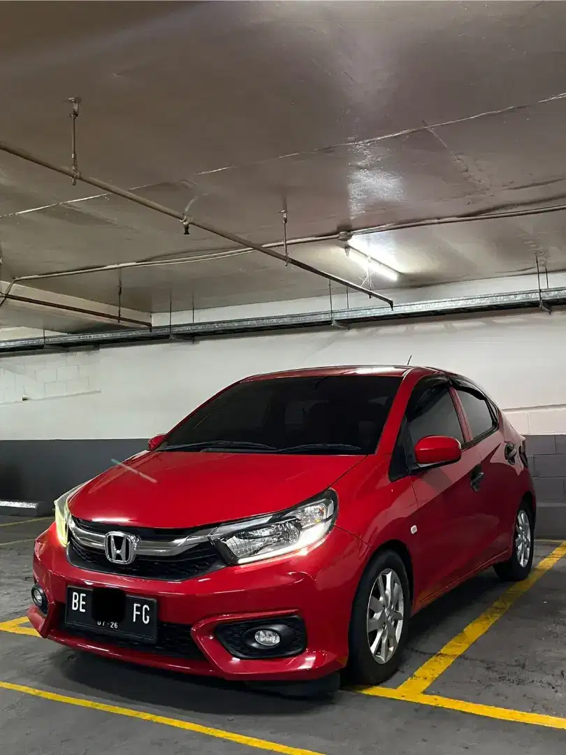 Honda Brio E CVT 2021 Tangan Pertama