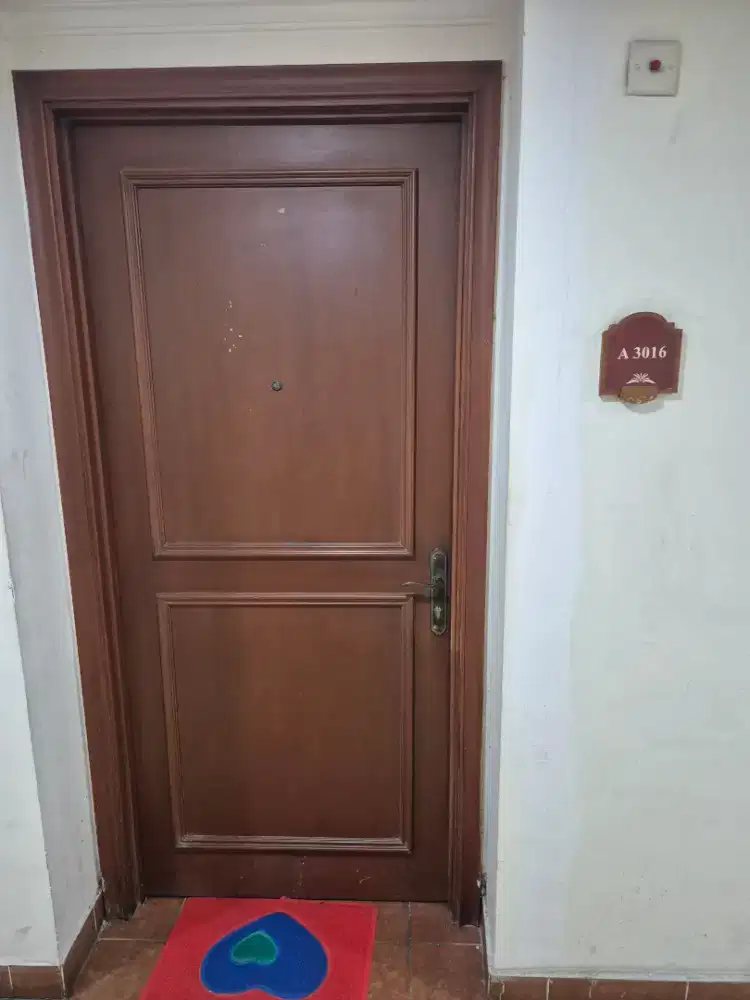 Dijual apartemen mediterania gajahmada tower a no 3016 timur