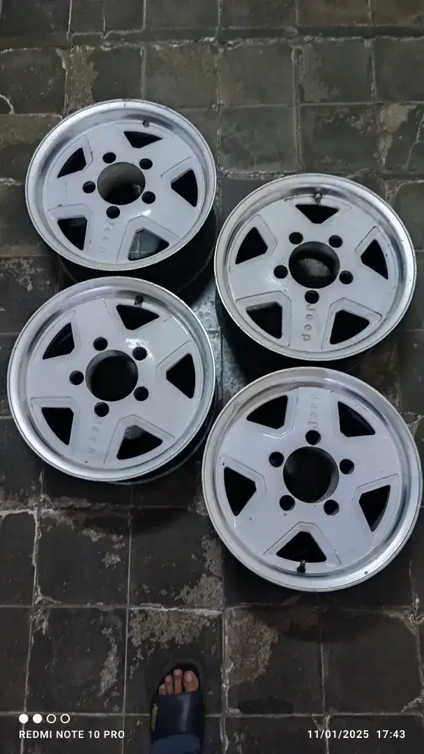 Velg Taft Katana Jimny Vitara Escudo Sidekick