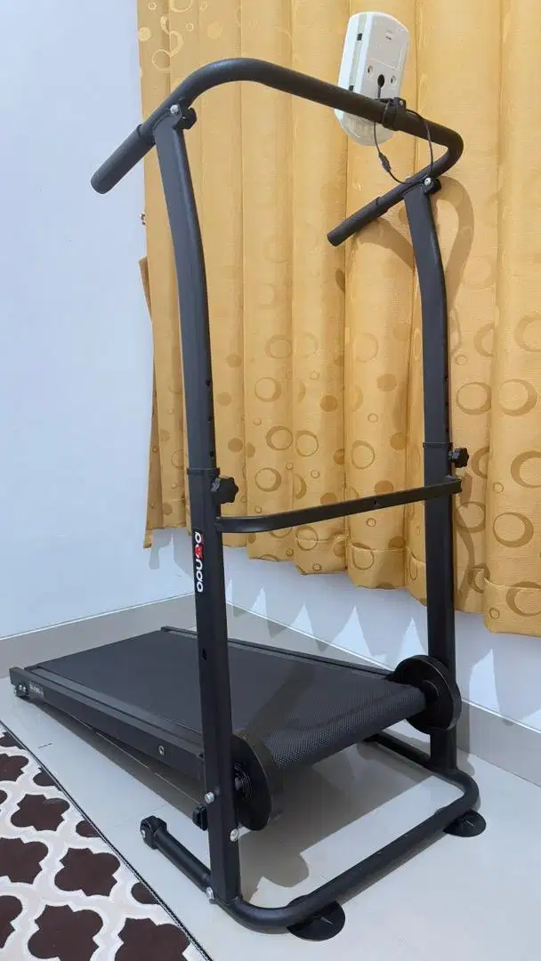 DJUAL TREADMIL MANUAL